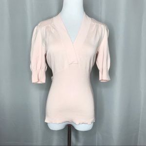 Banana Republic tie back sweater